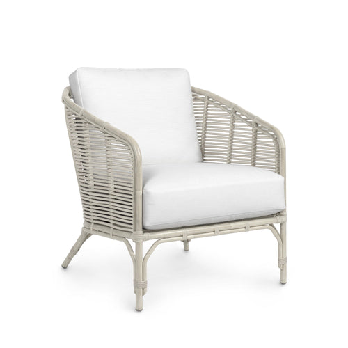 Camino Outdoor Lounge Chair White