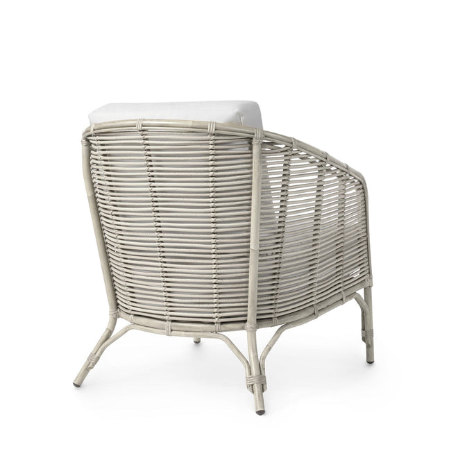 Camino Outdoor Lounge Chair White