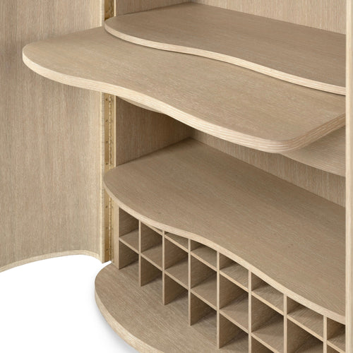 Hawthorne Tall Cabinet Natural