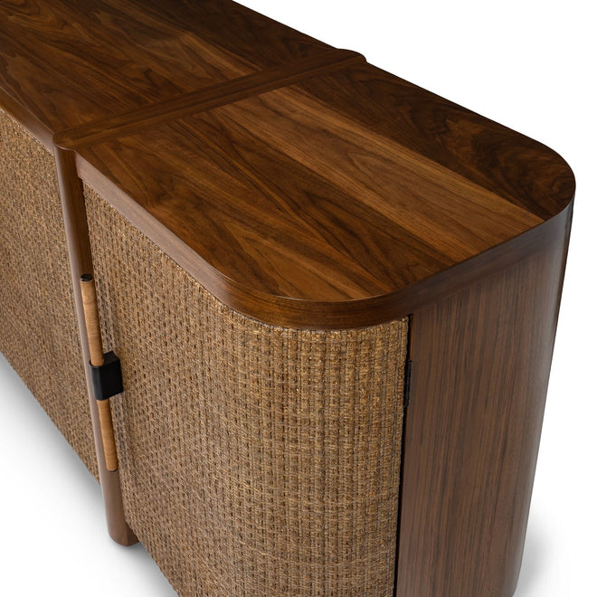 Zoey Walnut Sideboard