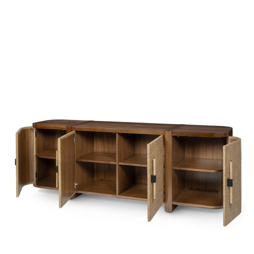 Zoey Walnut Sideboard