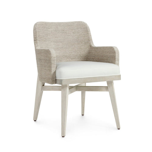 Francis Arm Chair Whitewash