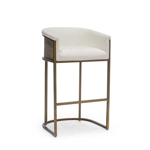 Donovan 30" Barstool, Gold