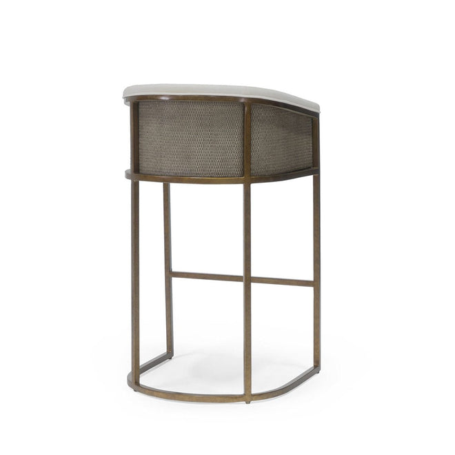 Donovan 30" Barstool, Gold