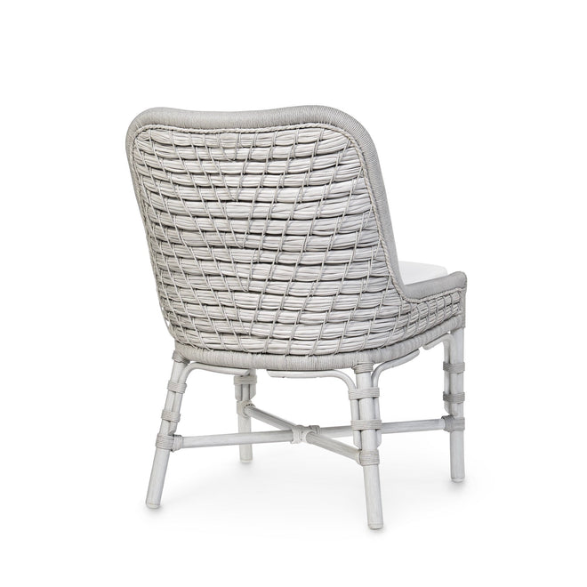 Capitola Outdoor Side Chair Whitewash