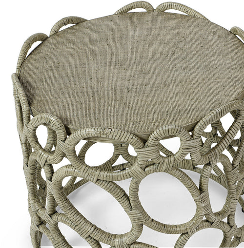 Ella Side Table Elm Grey