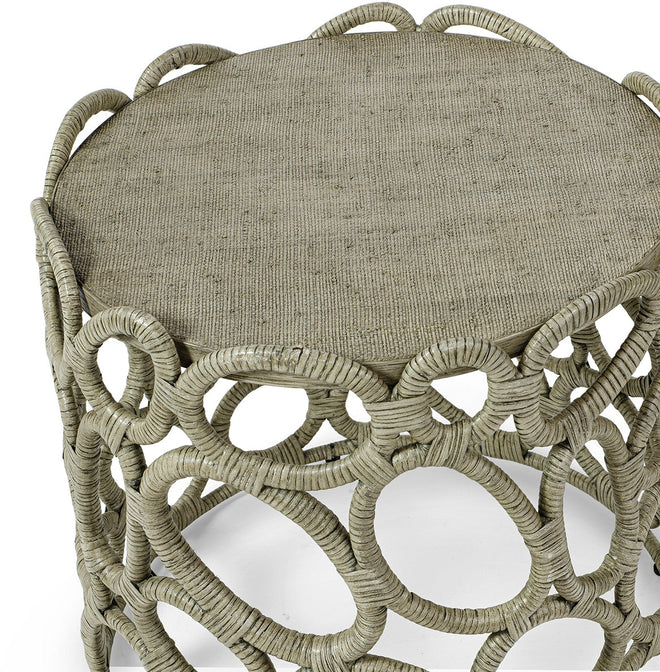 Ella Side Table Elm Grey