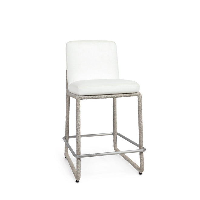 Stillwater 24" Counter Stool White Sand