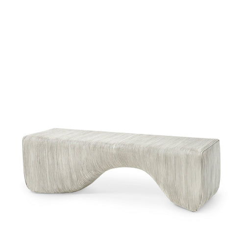 Cyprus Rattan Bench