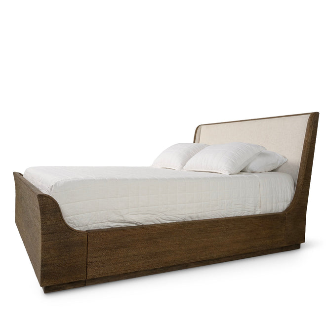 Lassen Sleigh Bed Queen