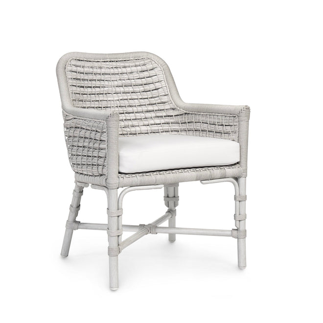 Capitola Outdoor Arm Chair Whitewash