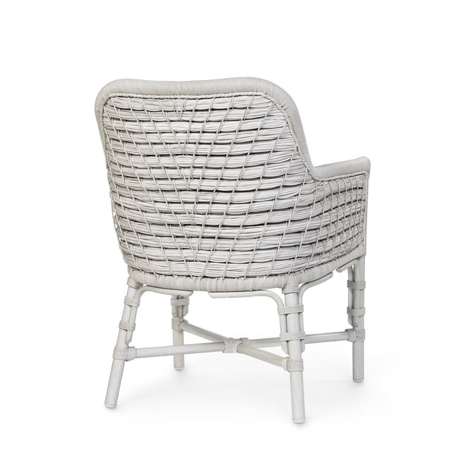 Capitola Outdoor Arm Chair Whitewash