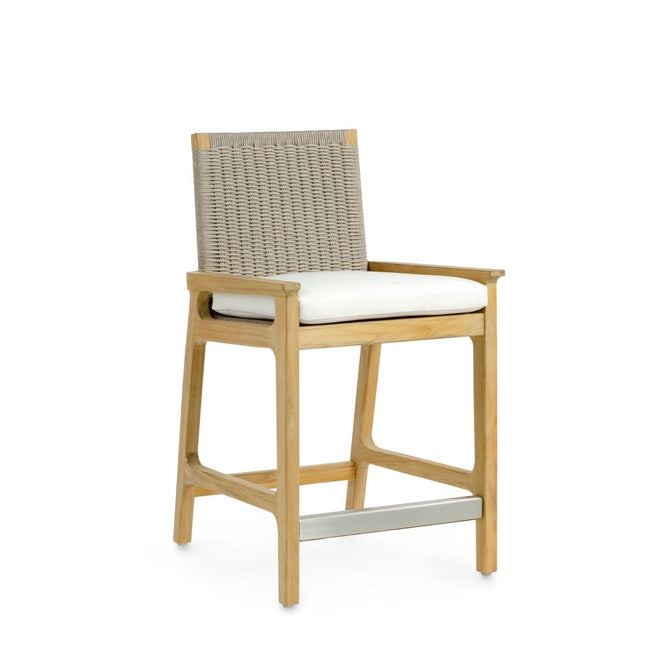 Delmar 24" Outdoor Counter Stool