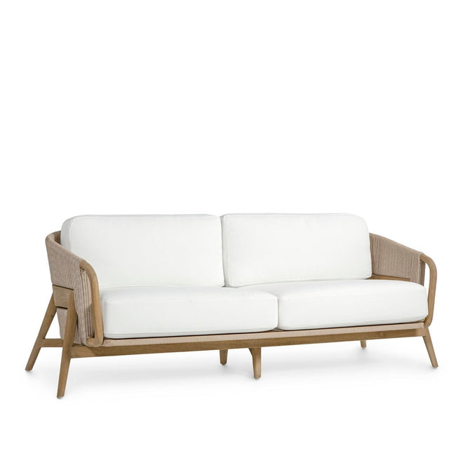 Casey Outdoor Sofa Taupe