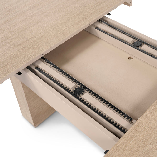 Broderick Dining Table Toasted Almond