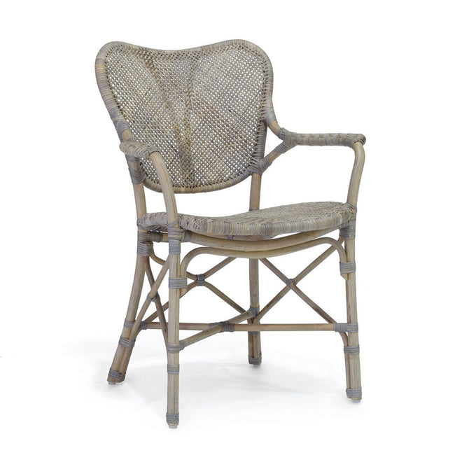 Jordan Arm Chair, Grey