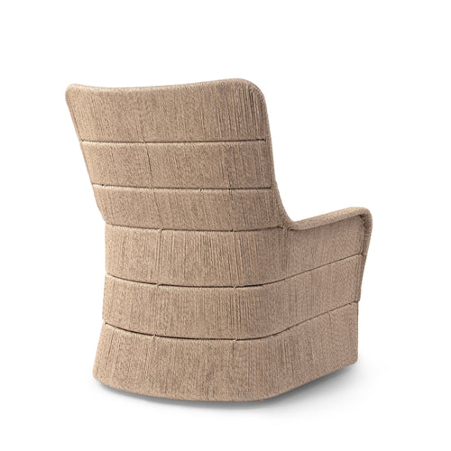 Olema Outdoor Swivel Lounge Chair