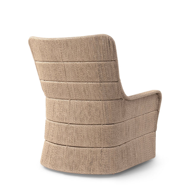 Olema Outdoor Swivel Lounge Chair