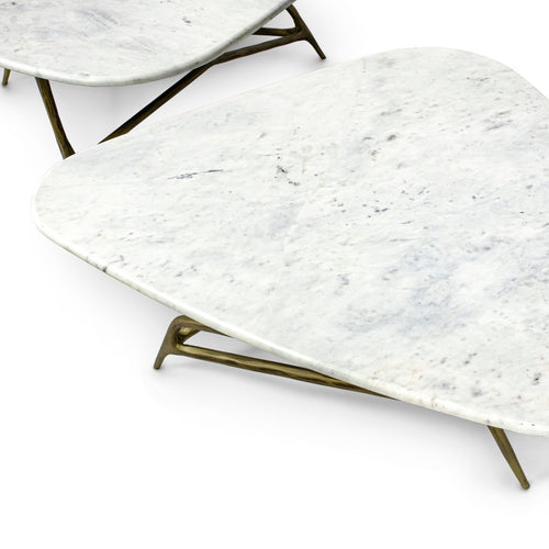 Orlando Marble Coffe Table Short