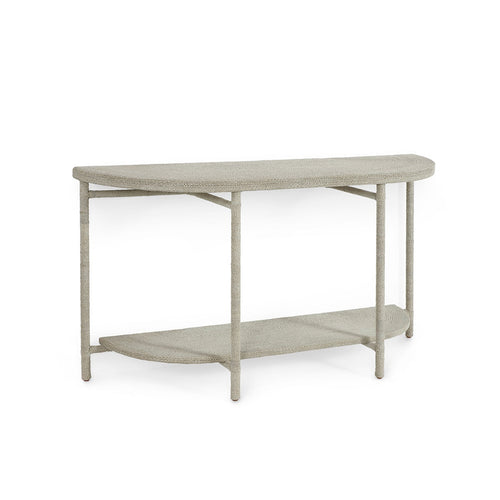 Monarch Console Table White Sand