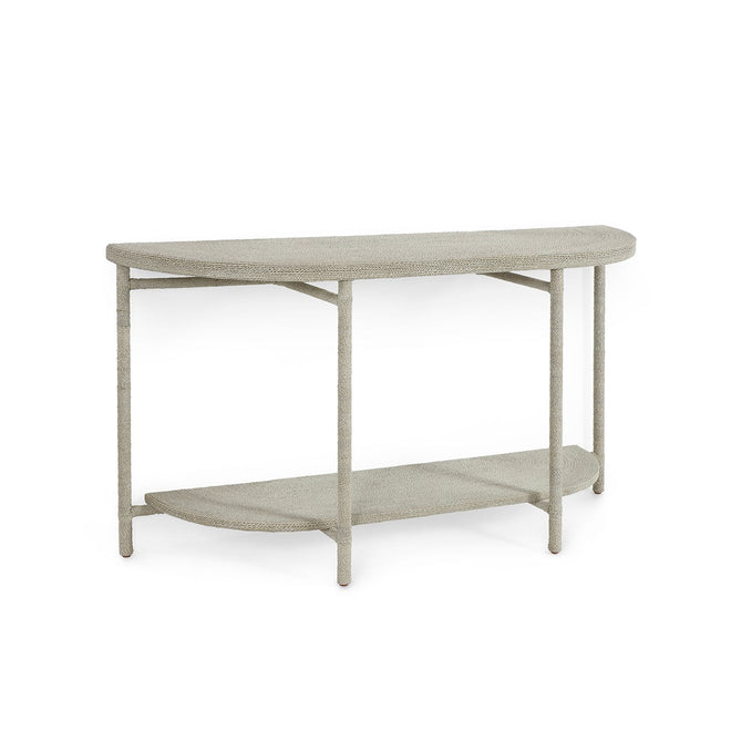 Monarch Console Table White Sand