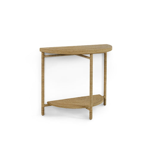 Monarch Demilune Table Natural