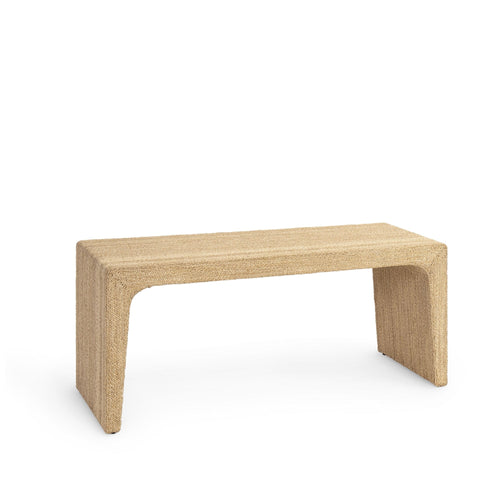 Abbott Rope Wrapped Coffee Table Tall