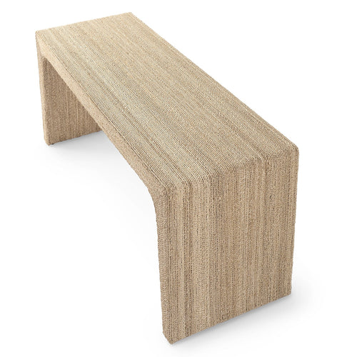 Abbott Rope Wrapped Coffee Table Tall