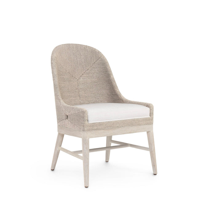 Mesa Side Chair Whitewash