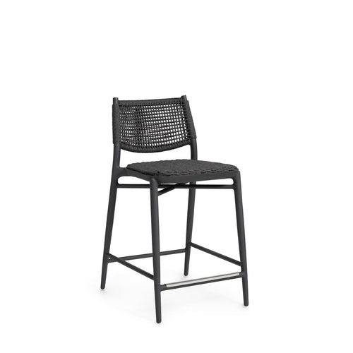 Cody Outdoor 24" Counter Stool Midnight