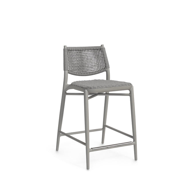 Cody Outdoor 24" Counter Stool Pebble