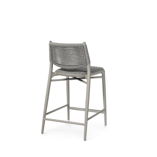 Cody Outdoor 24" Counter Stool Pebble