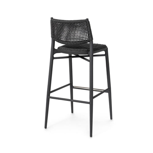 Cody Outdoor 30" Barstool Midnight