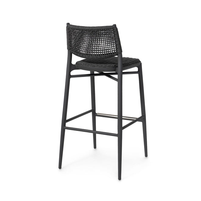 Cody Outdoor 30" Barstool Midnight