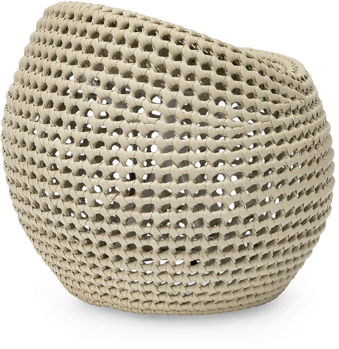 Manhattan Ivory Swivel Stool