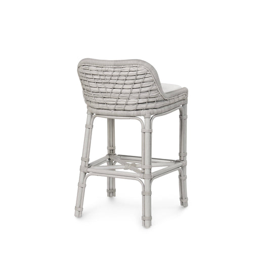 Capitola Outdoor 30" Barstool Whitewash
