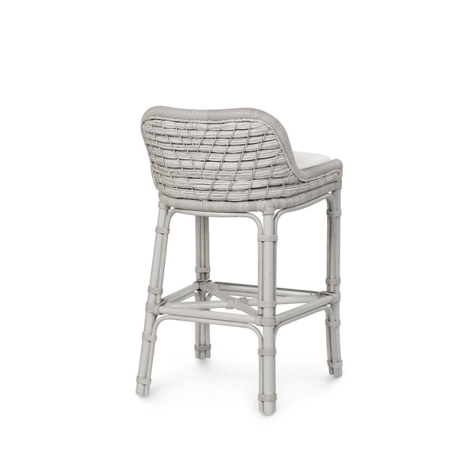 Capitola Outdoor 30" Barstool Whitewash