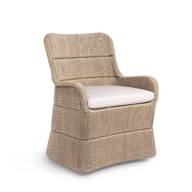 Olema Outdoor Swivel Dining Chair