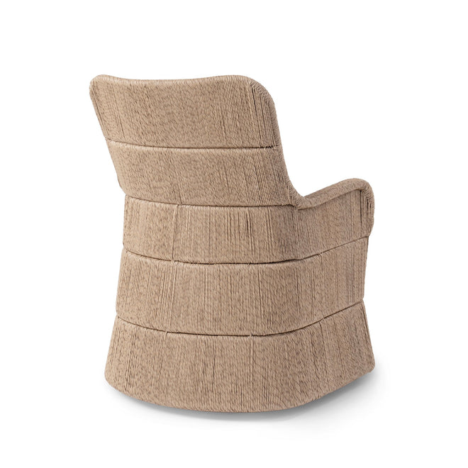 Olema Outdoor Swivel Dining Chair