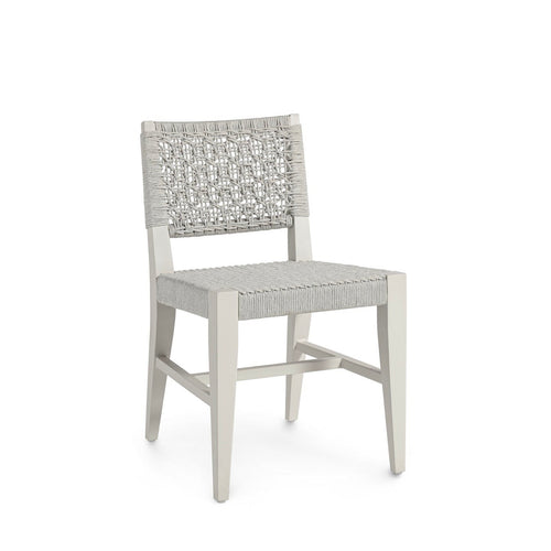 Oliver Outdoor Side Chair Stone