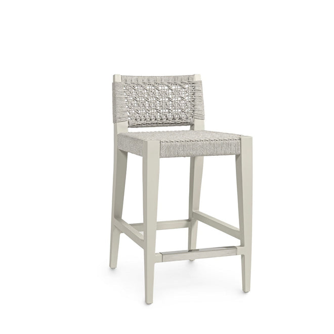 Oliver Outdoor 24"Counter Stool Stone