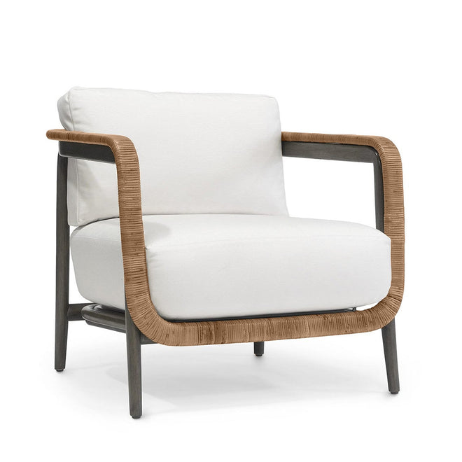 Duvall Lounge Chair - Sailcloth Salt 64 Fabric