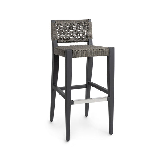 Oliver Outdoor 30"Barstool Charcoal