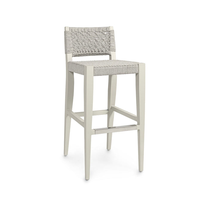 Oliver Outdoor 30" Barstool Stone