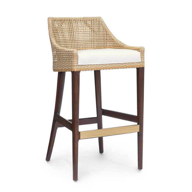 Vincent 30" Barstool, Honey