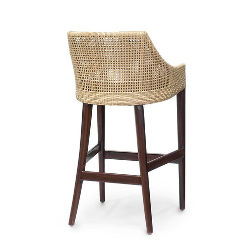 Vincent 30" Barstool, Honey