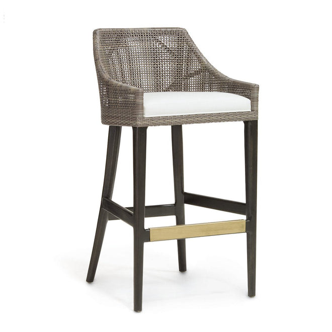 Vincent 30" Barstool, Mocha