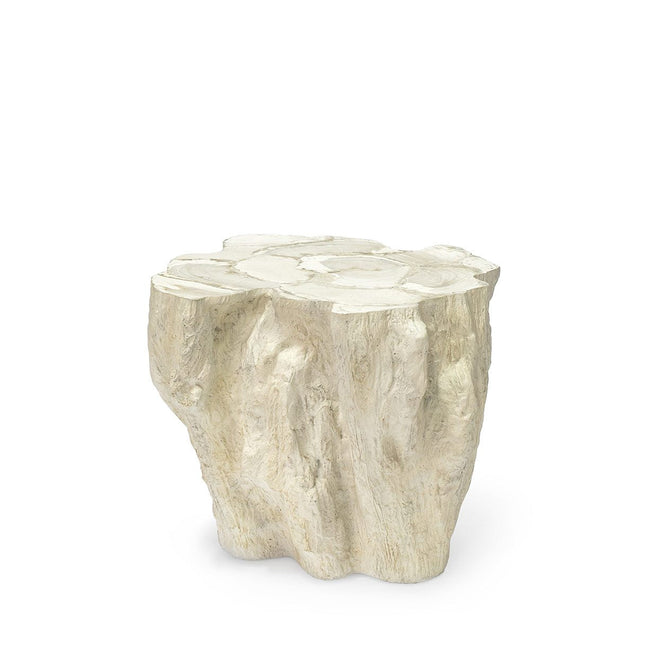 Camilla Fossilized Clam Side Table