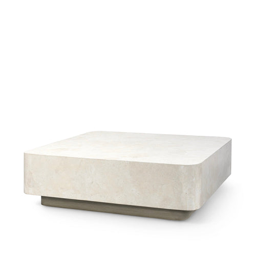 Dakota Coffee Table Square White