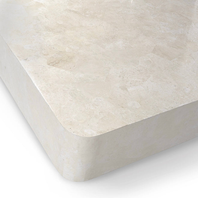 Dakota Coffee Table Square White